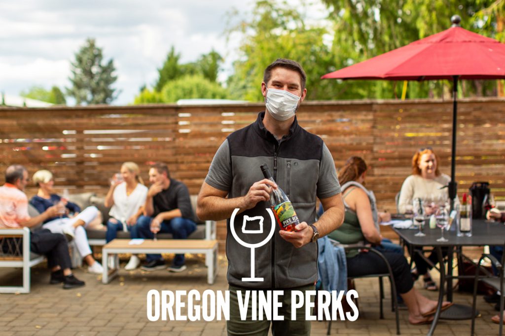 Oregon Vine Perks graphic