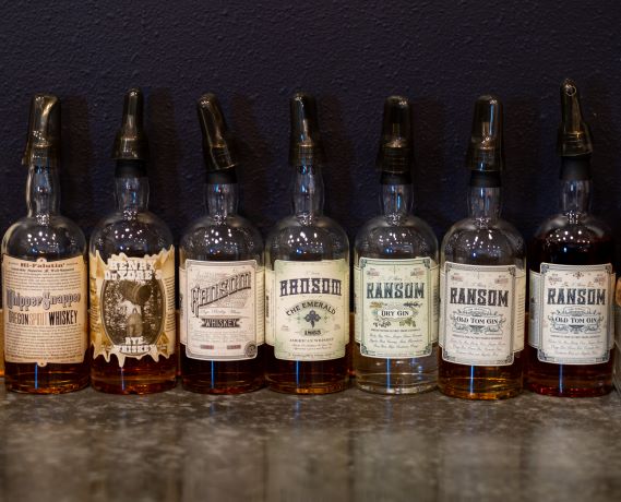 Great Oregon Wine Company & Distillery