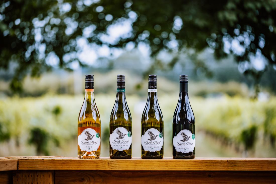 Great Oregon Wine Company & Distillery