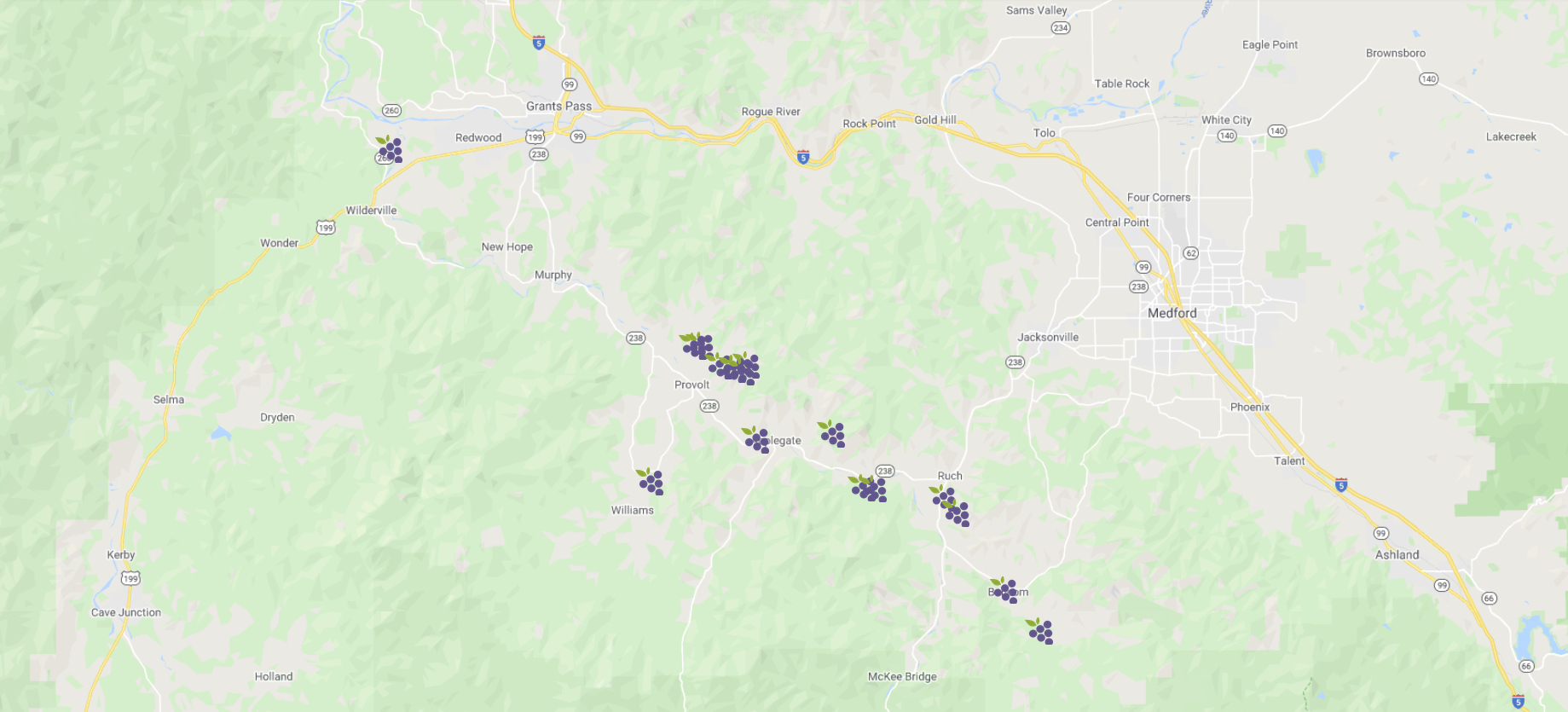 Wine Tasting Trails