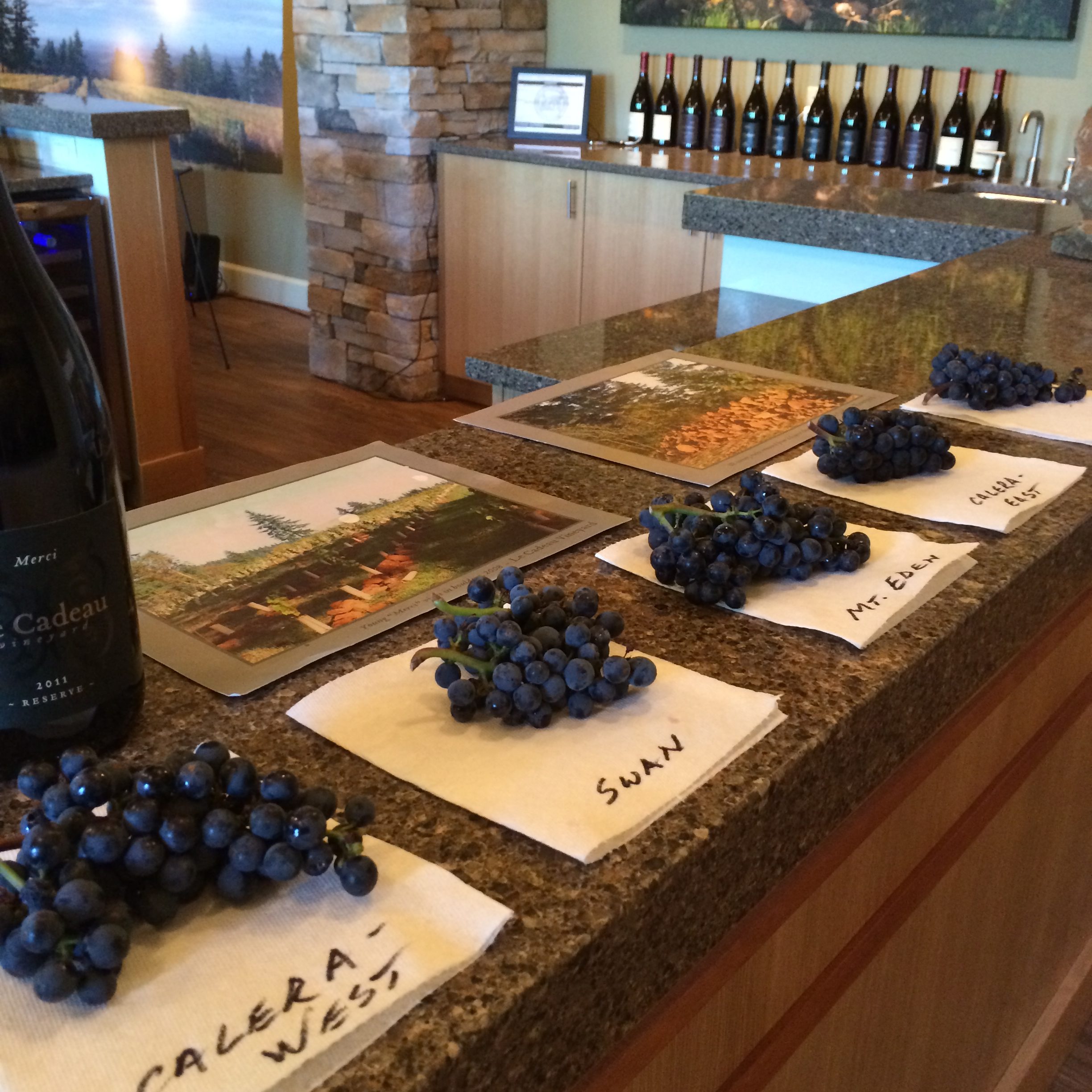 Le Cadeau & Aubichon Cellars Tasting Room