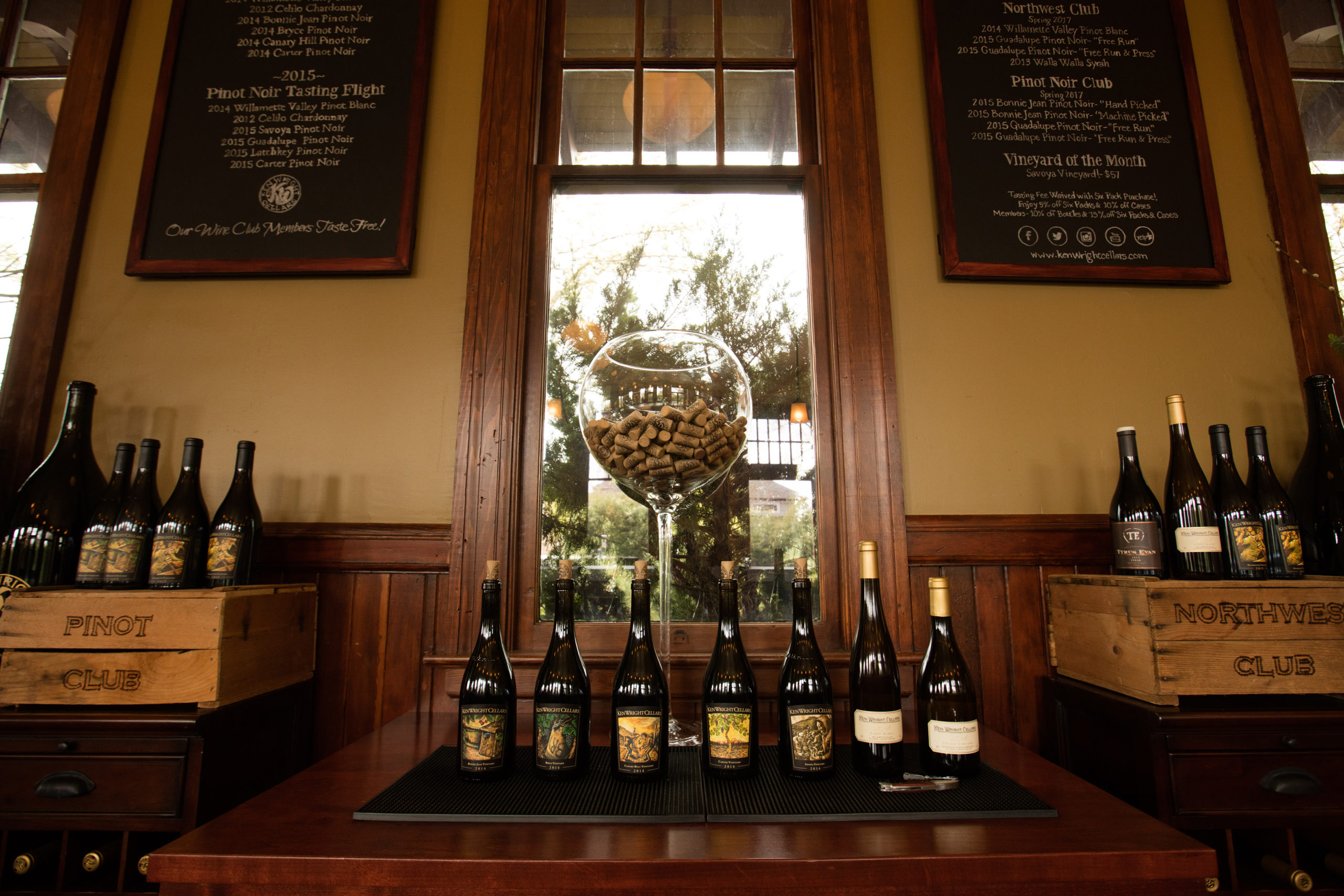 Ken Wright Cellars Tasting Room