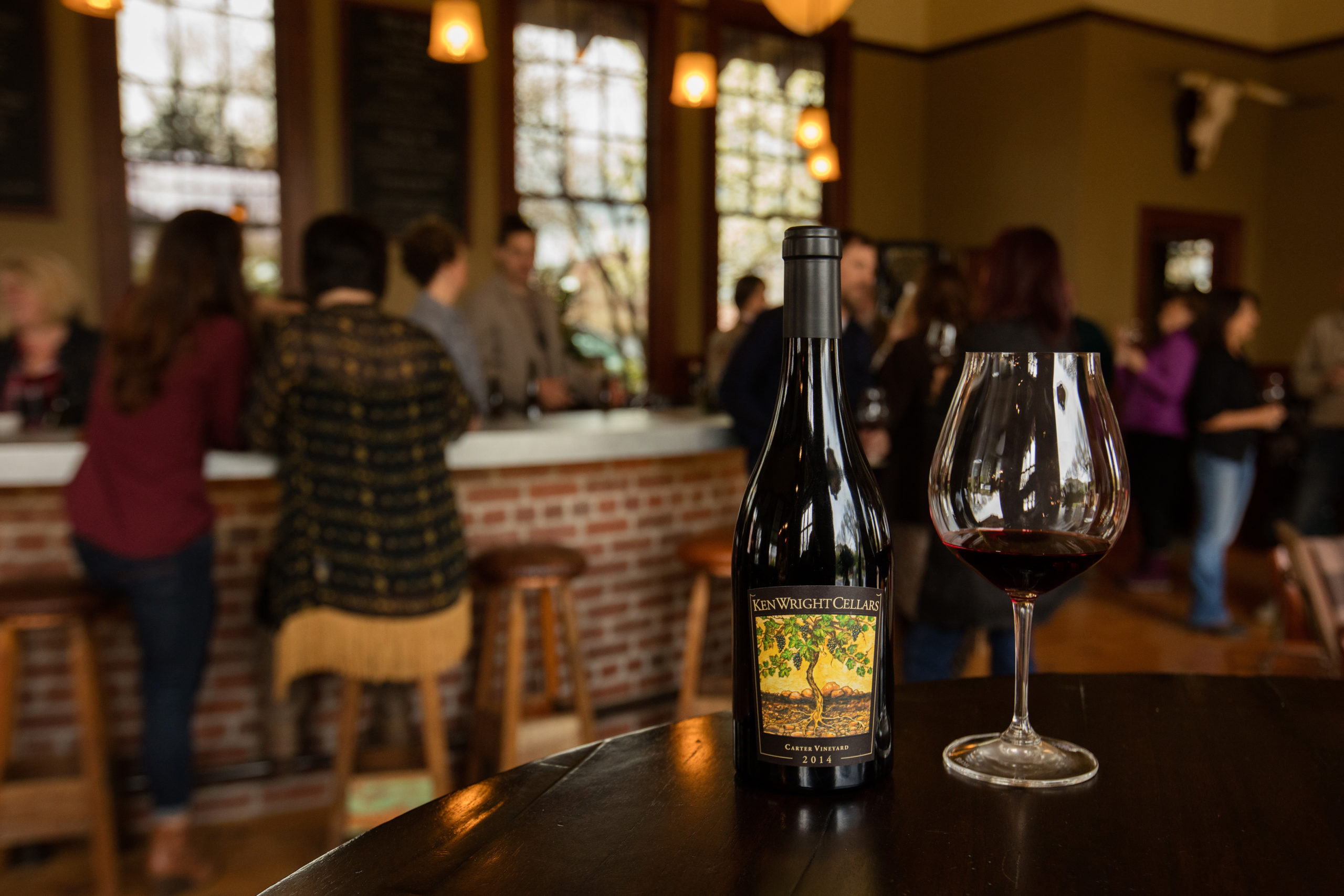 Ken Wright Cellars Tasting Room
