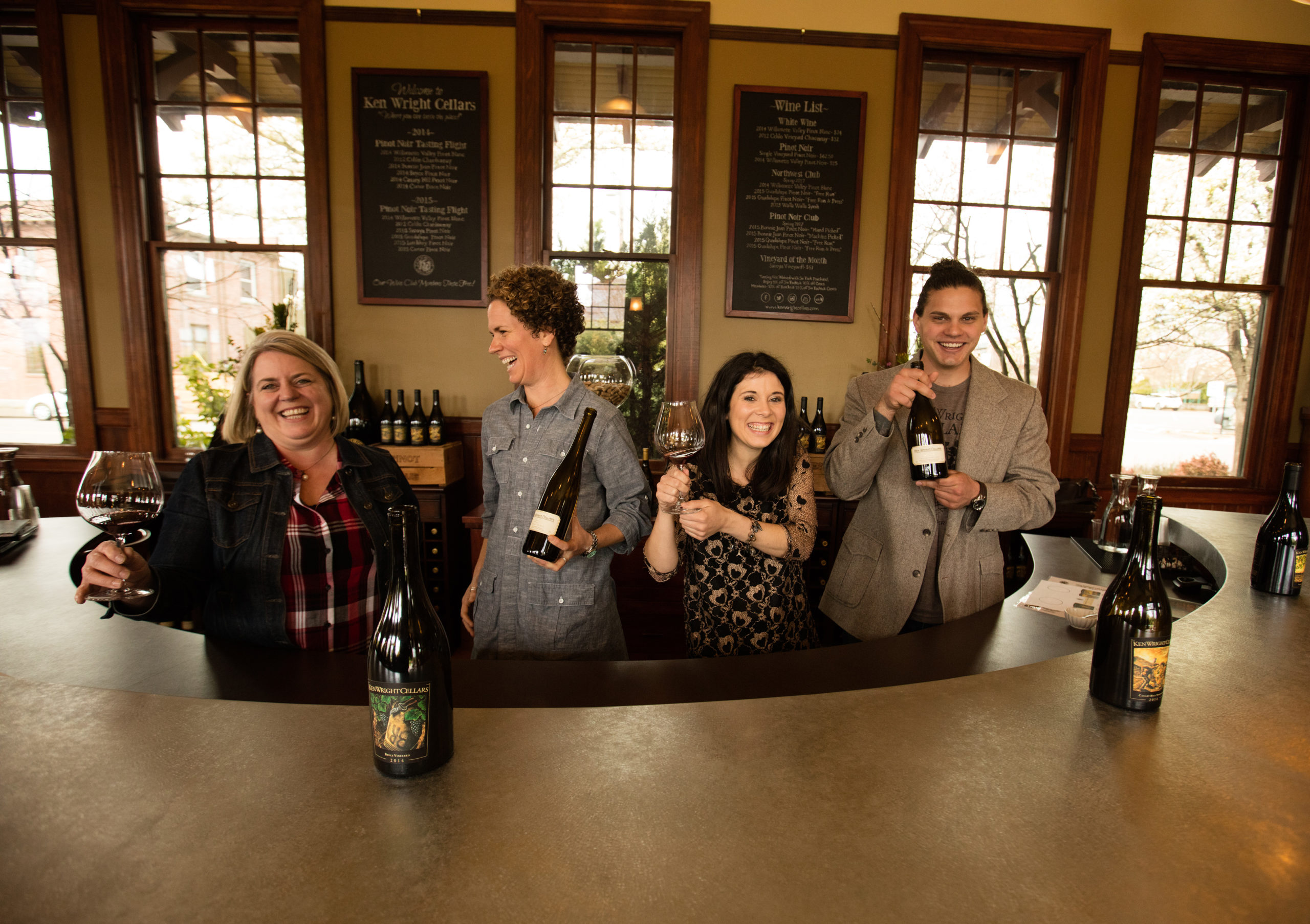 Ken Wright Cellars Tasting Room