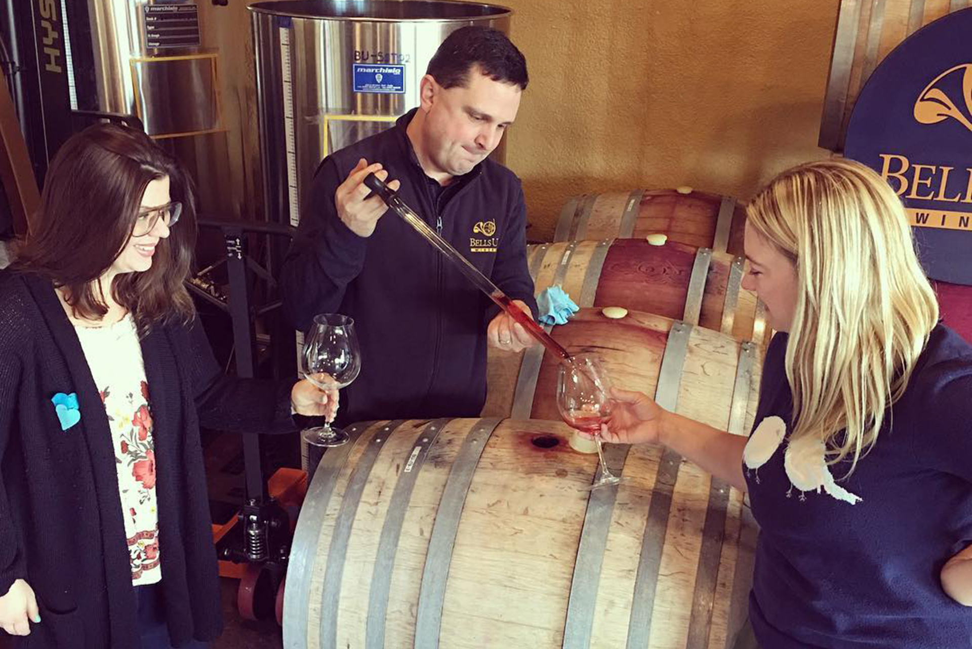 Bells Up Winery