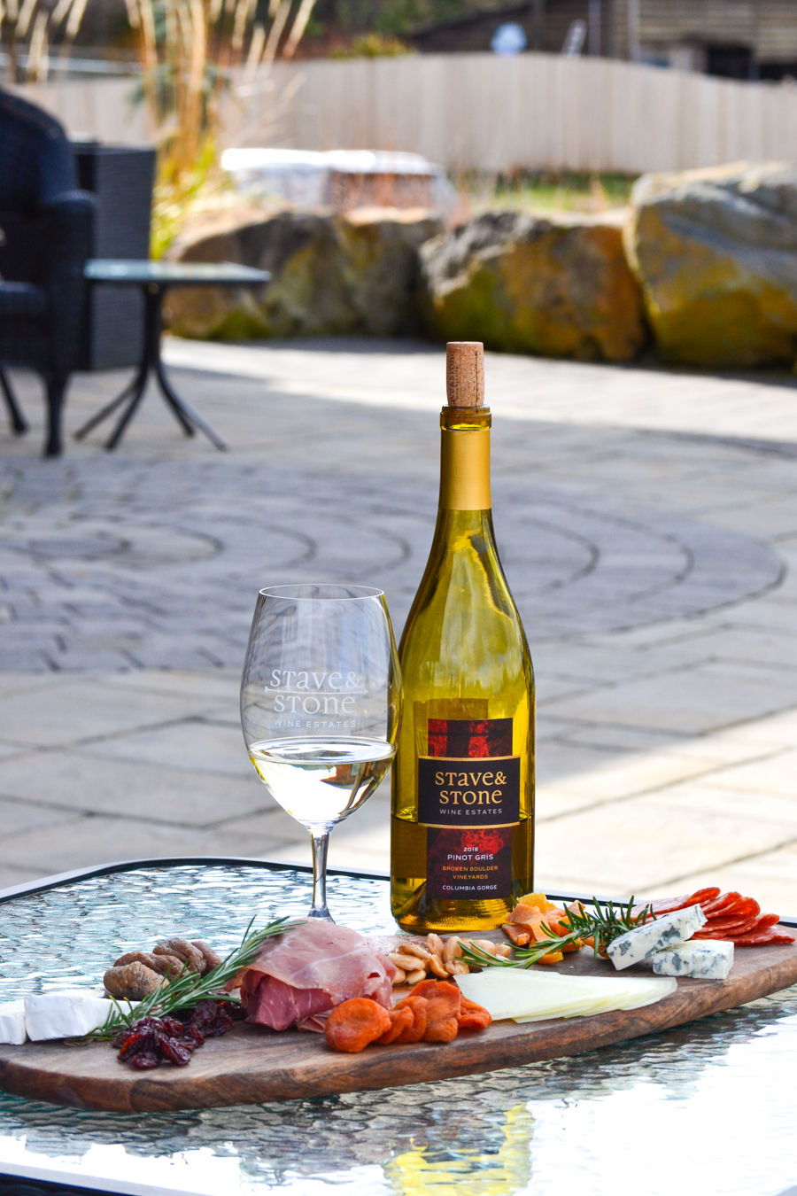 Stave & Stone Winery at the Vineyard