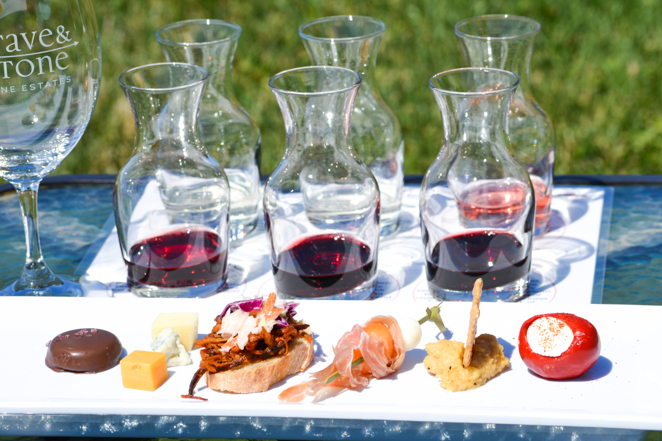 Stave & Stone Winery at the Vineyard