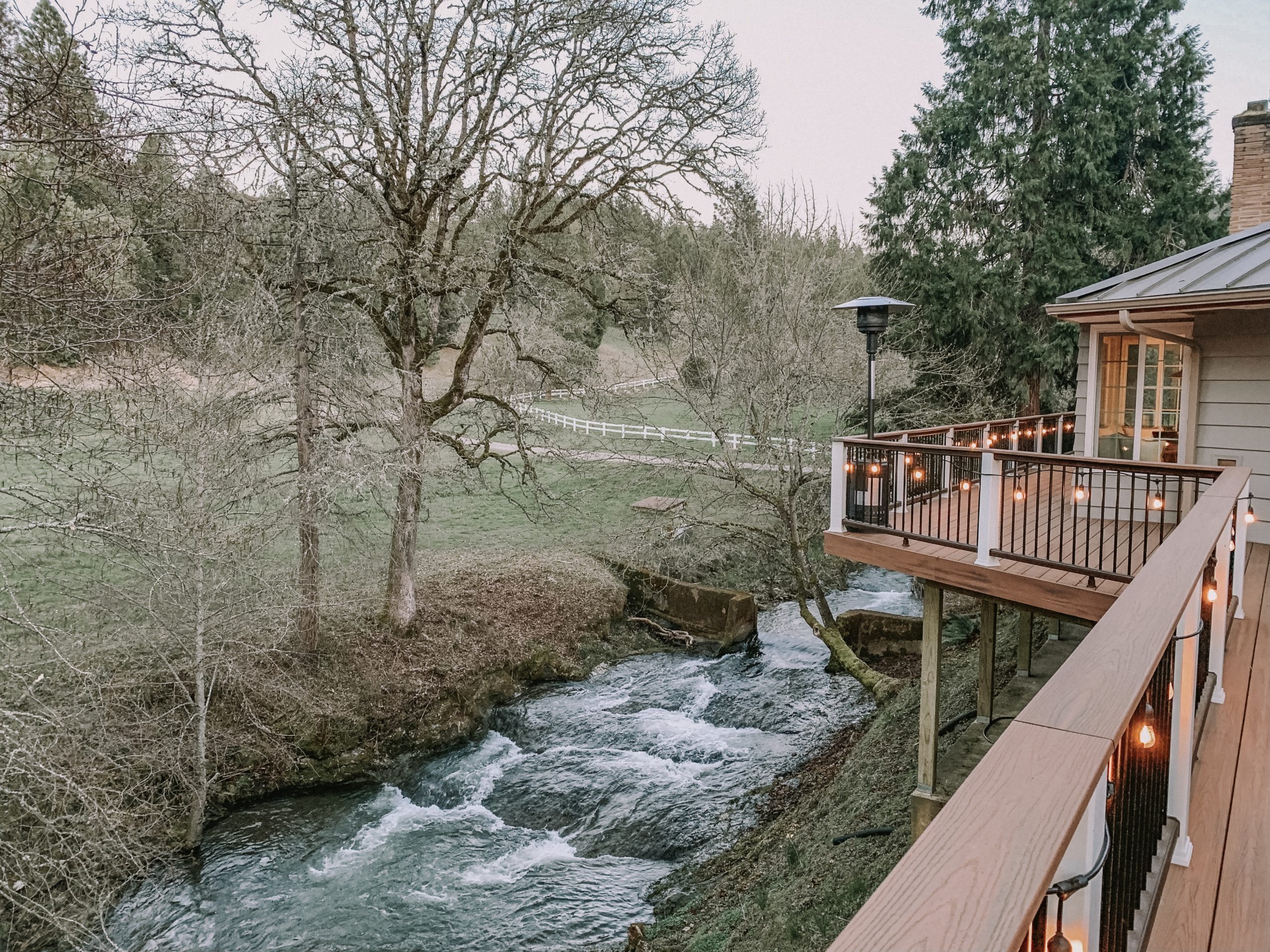 Falk Estate Vineyards Tasting Room