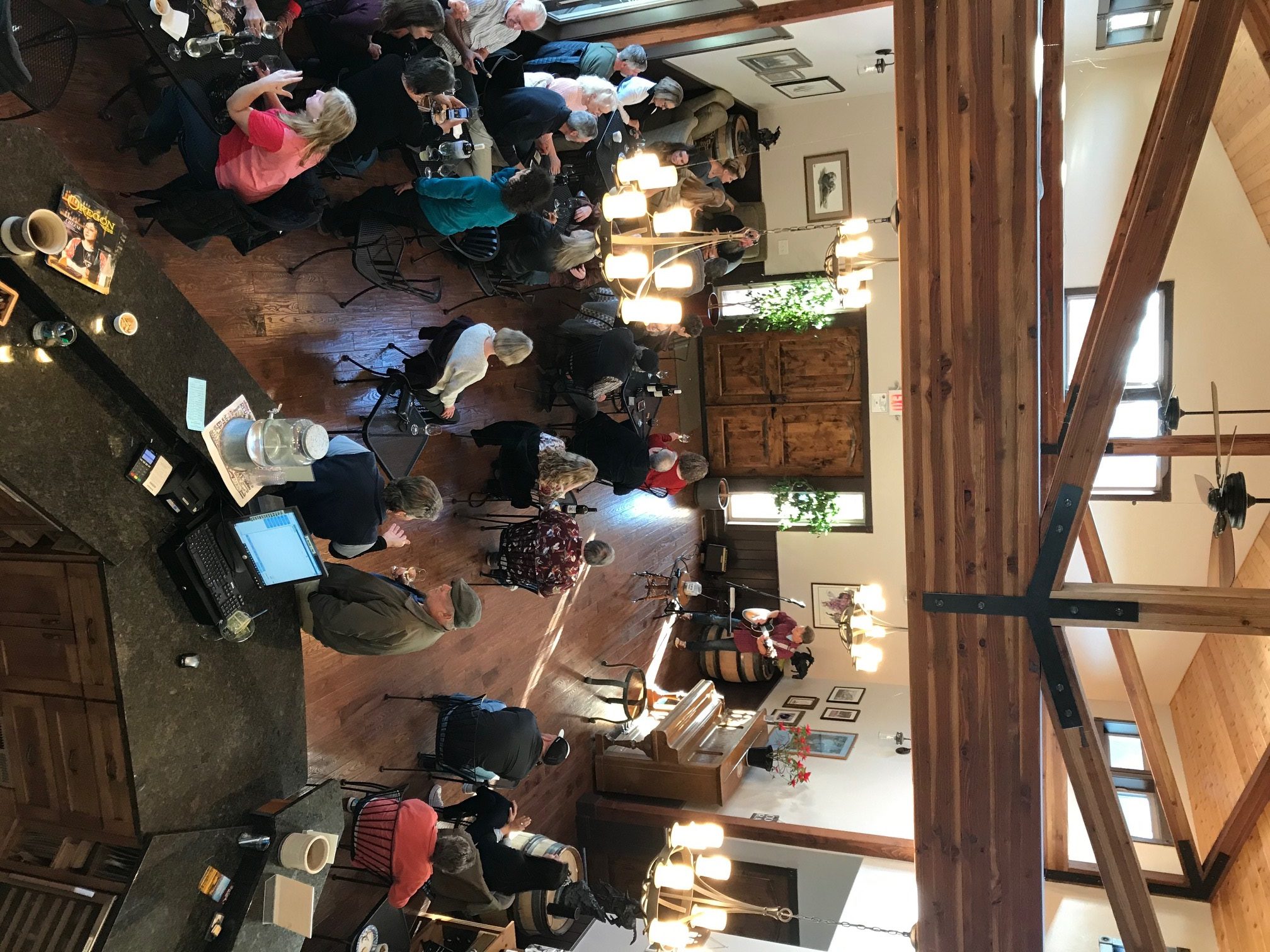 Pebblestone Cellars Tasting Room