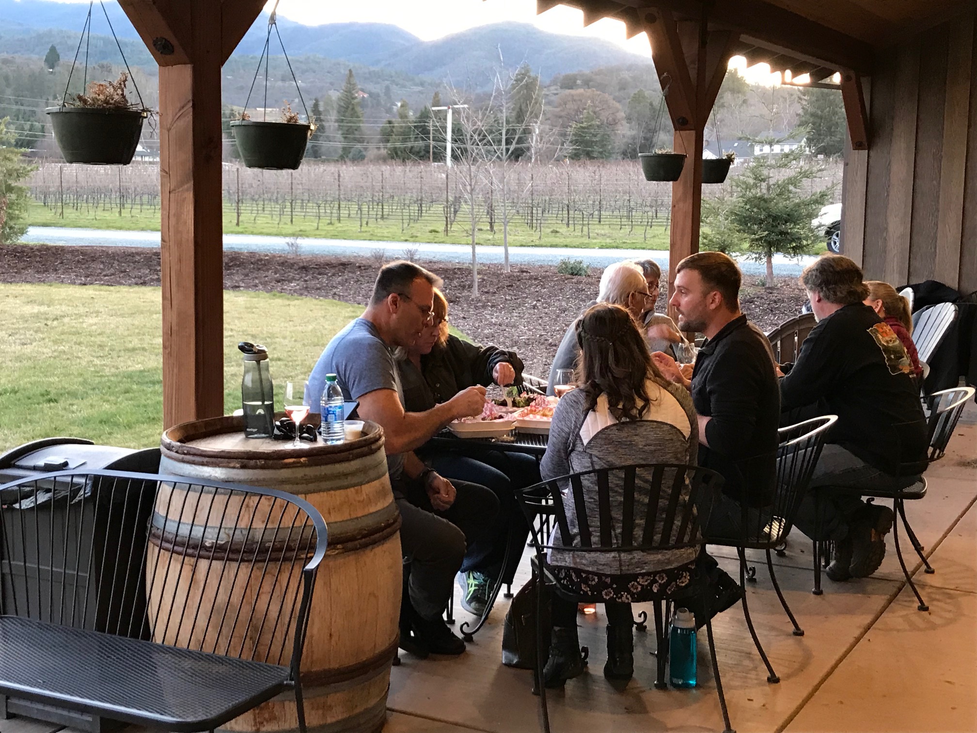 Pebblestone Cellars Tasting Room