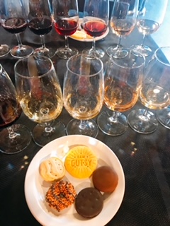 Girl Scout Cookie & Wine Pairing