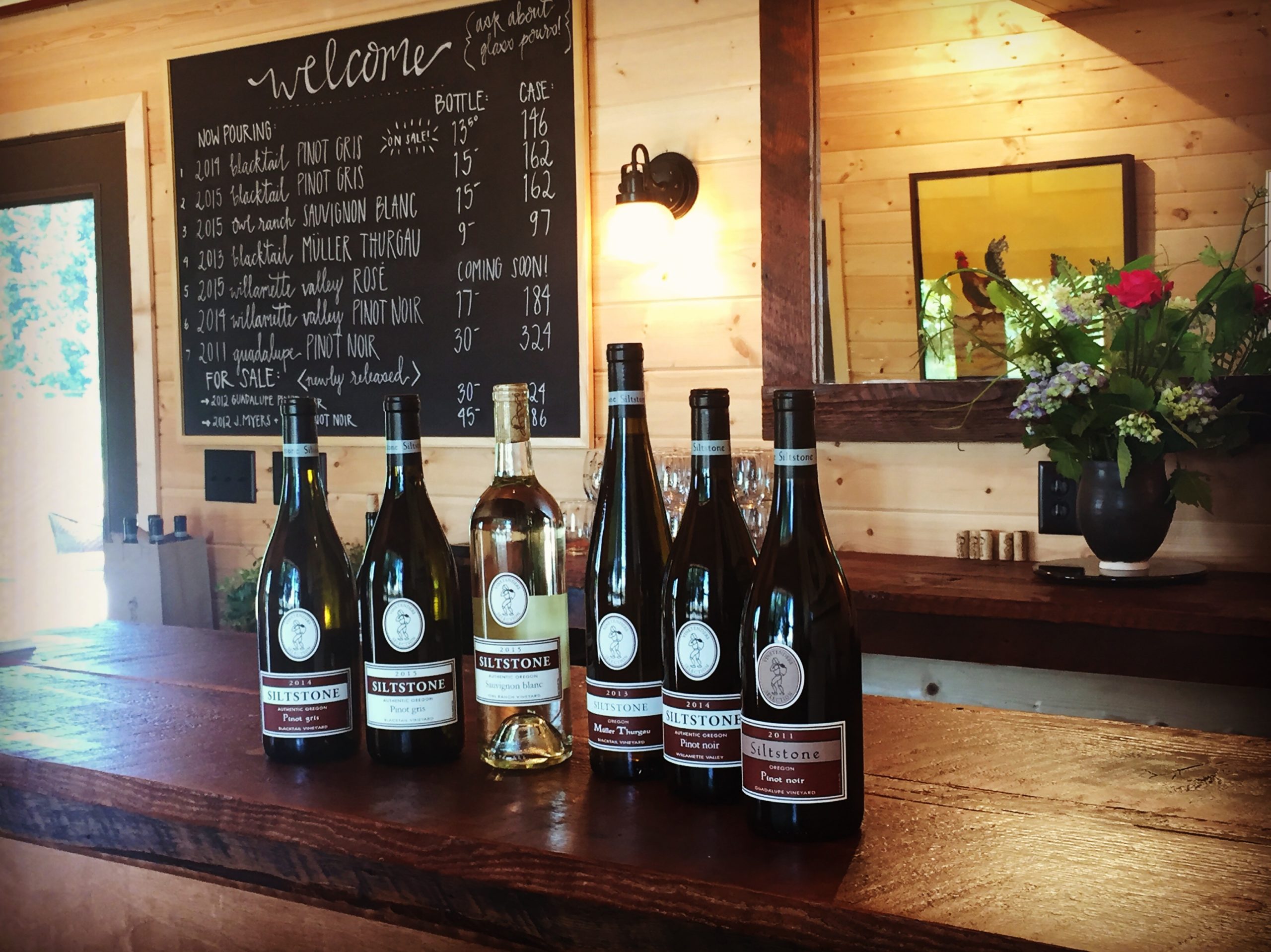 Siltstone Wines Tasting Room