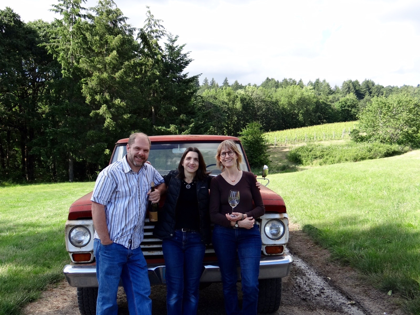 iOTA Cellars/Pelos Sandberg Vineyard