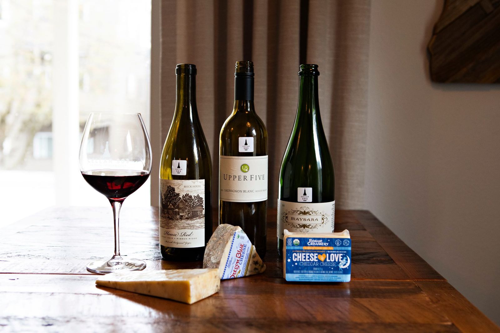 Cellar 503 x Rogue Creamery Pairing Event