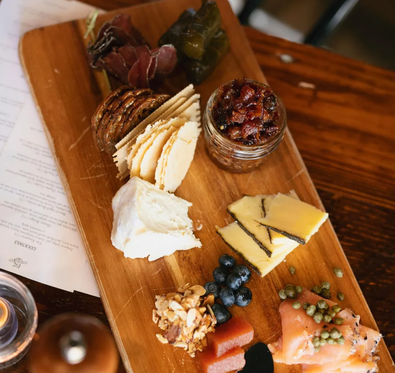 Finch on Fifth- Willamette Valley Vineyards and Ponzi flights!