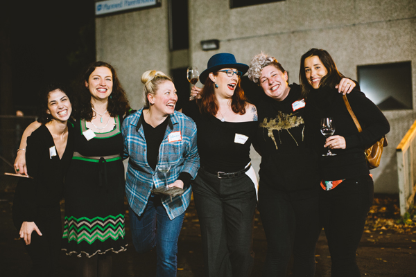 women in wine