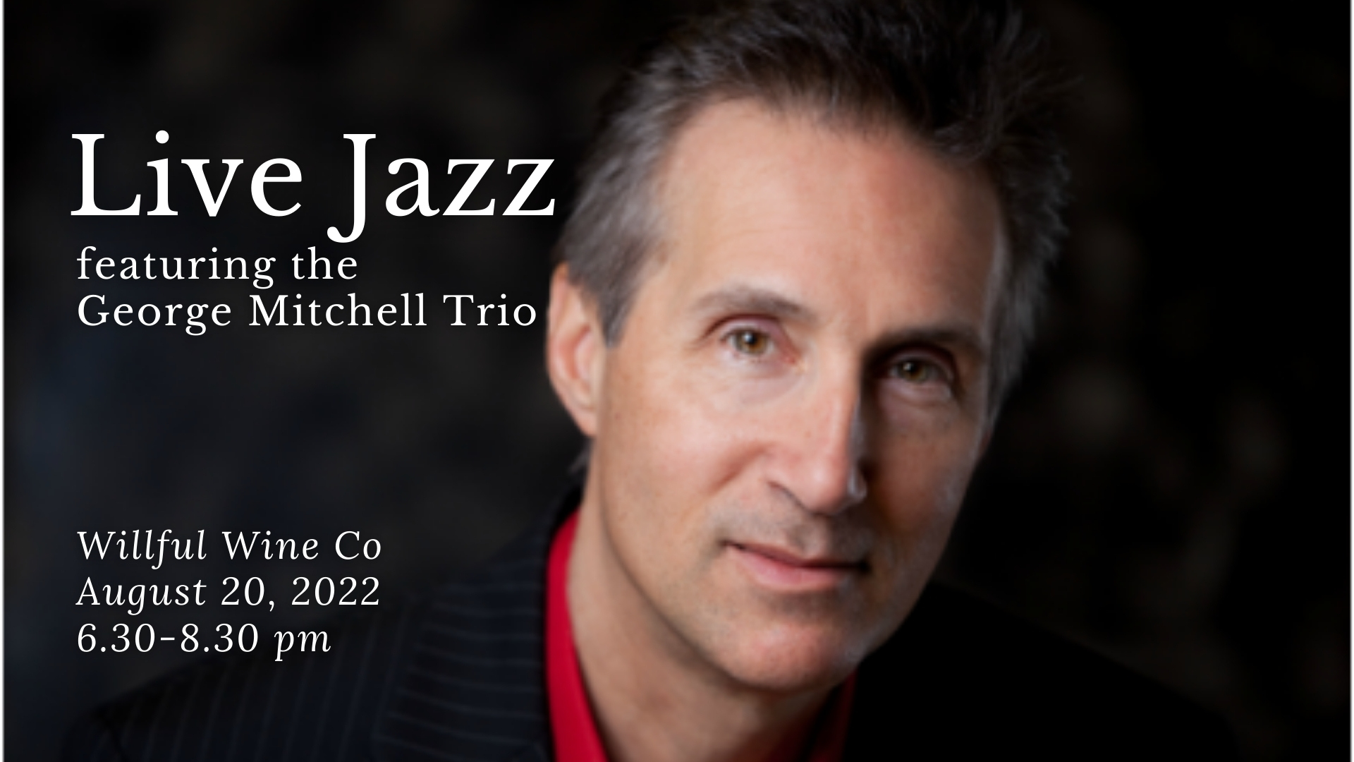 Live Jazz with the George Mitchell Trio
