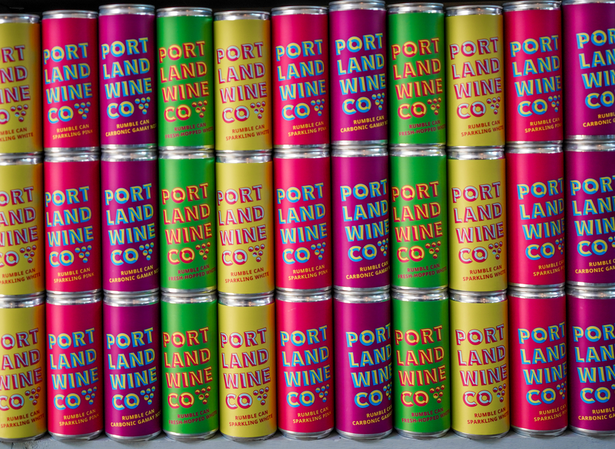 portland wine company cans