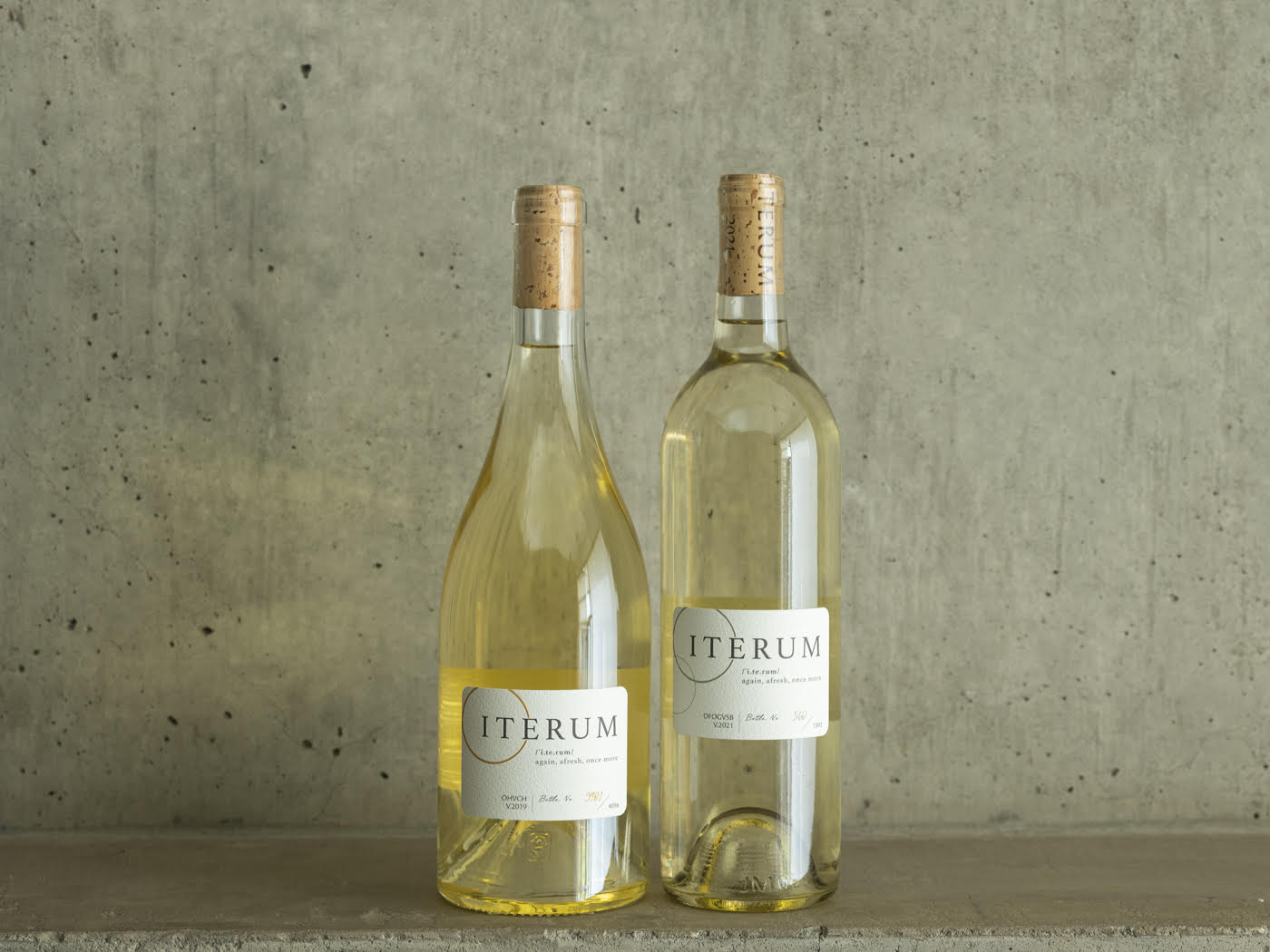 Iterum White Wines