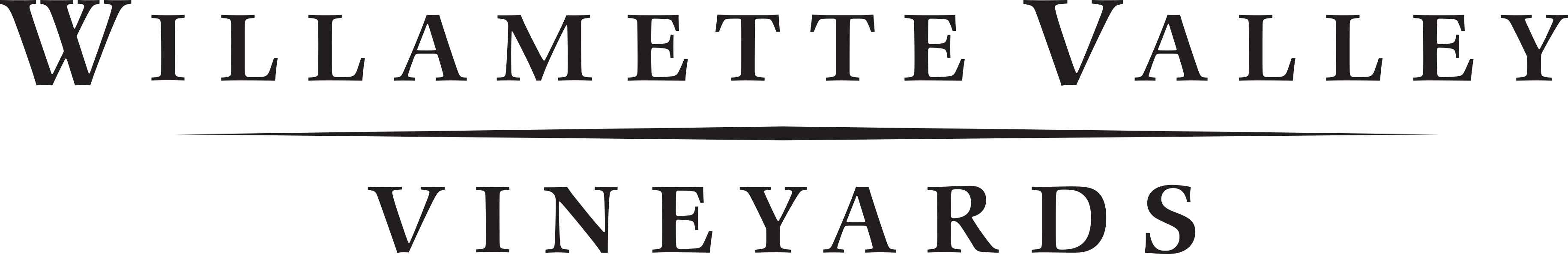 Willamette Valley Vineyards at McMinnville Tasting Room Logo