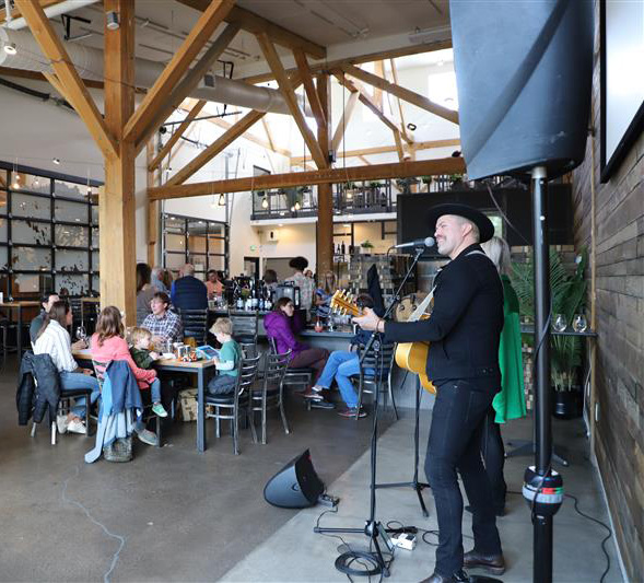 Live Music at Stoller Wine Bar | Bend Featuring Dean Mueller