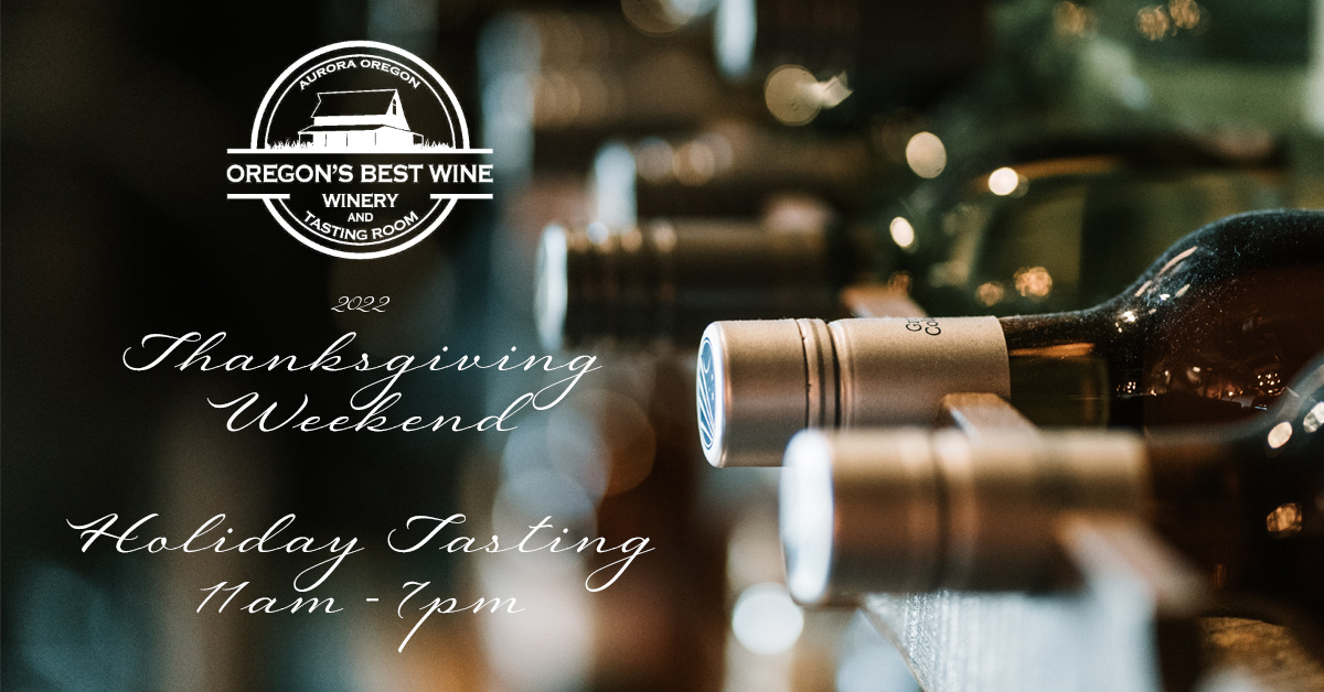 Tasting at Oregon’s Best Wines