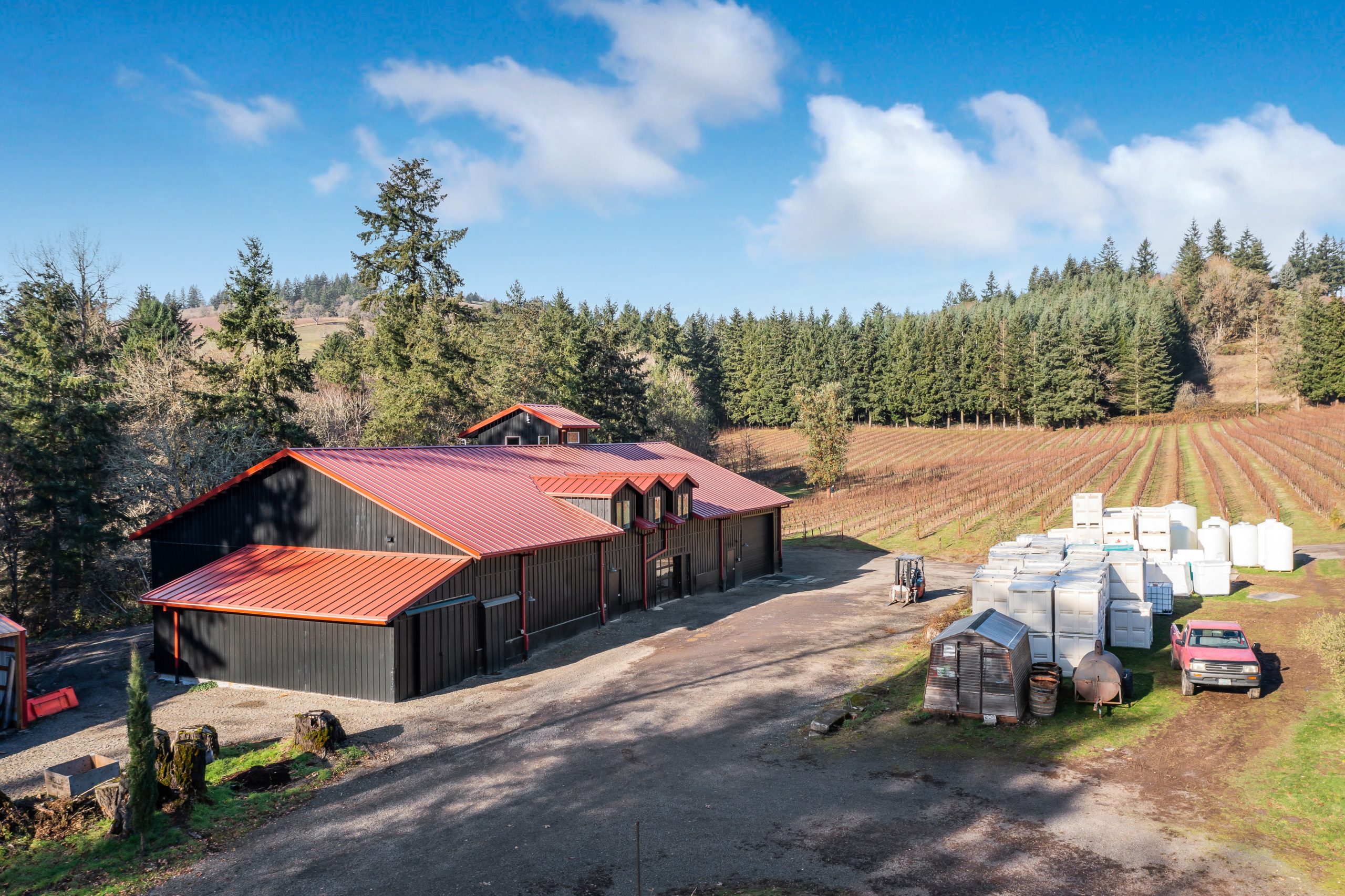 Winery Grand Opening