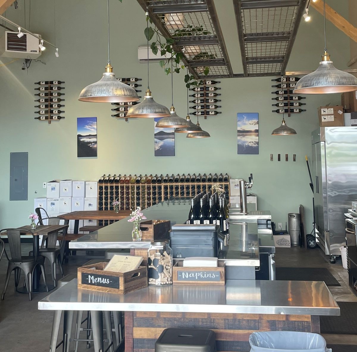 Bend Wine Bar and Winery Tasting Room