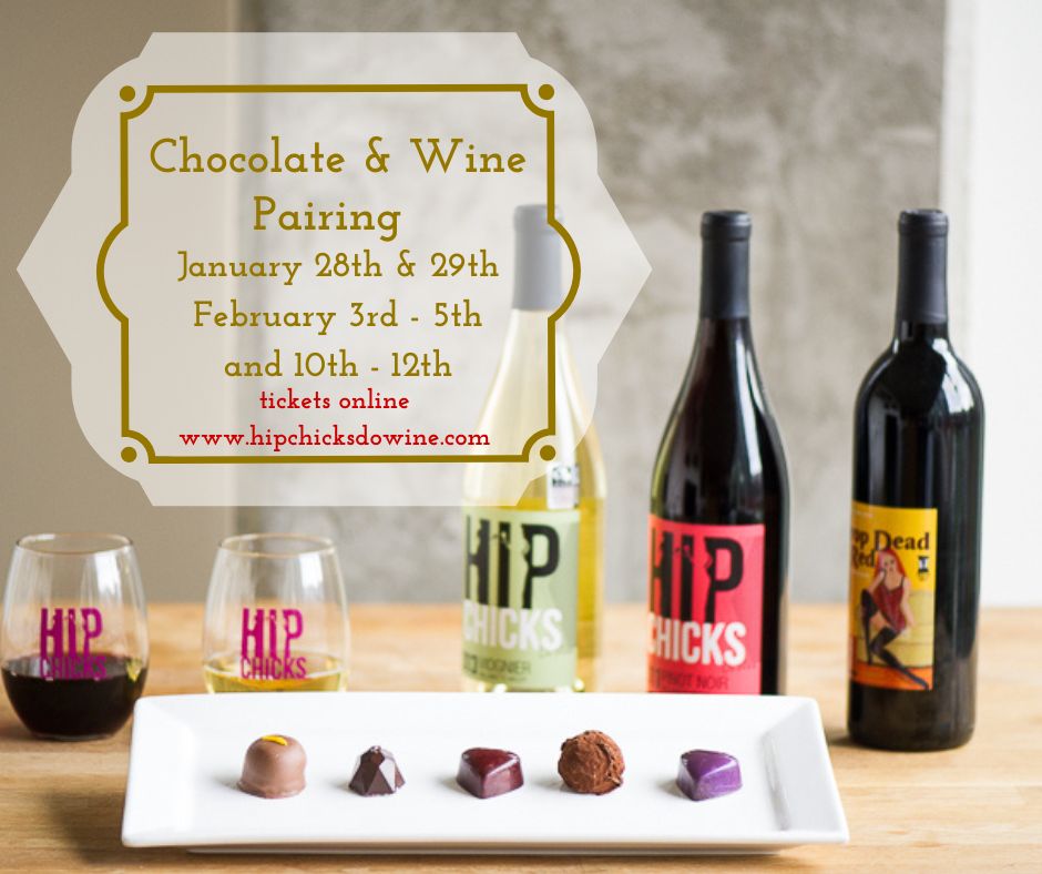 Wine & Chocolate Pairing