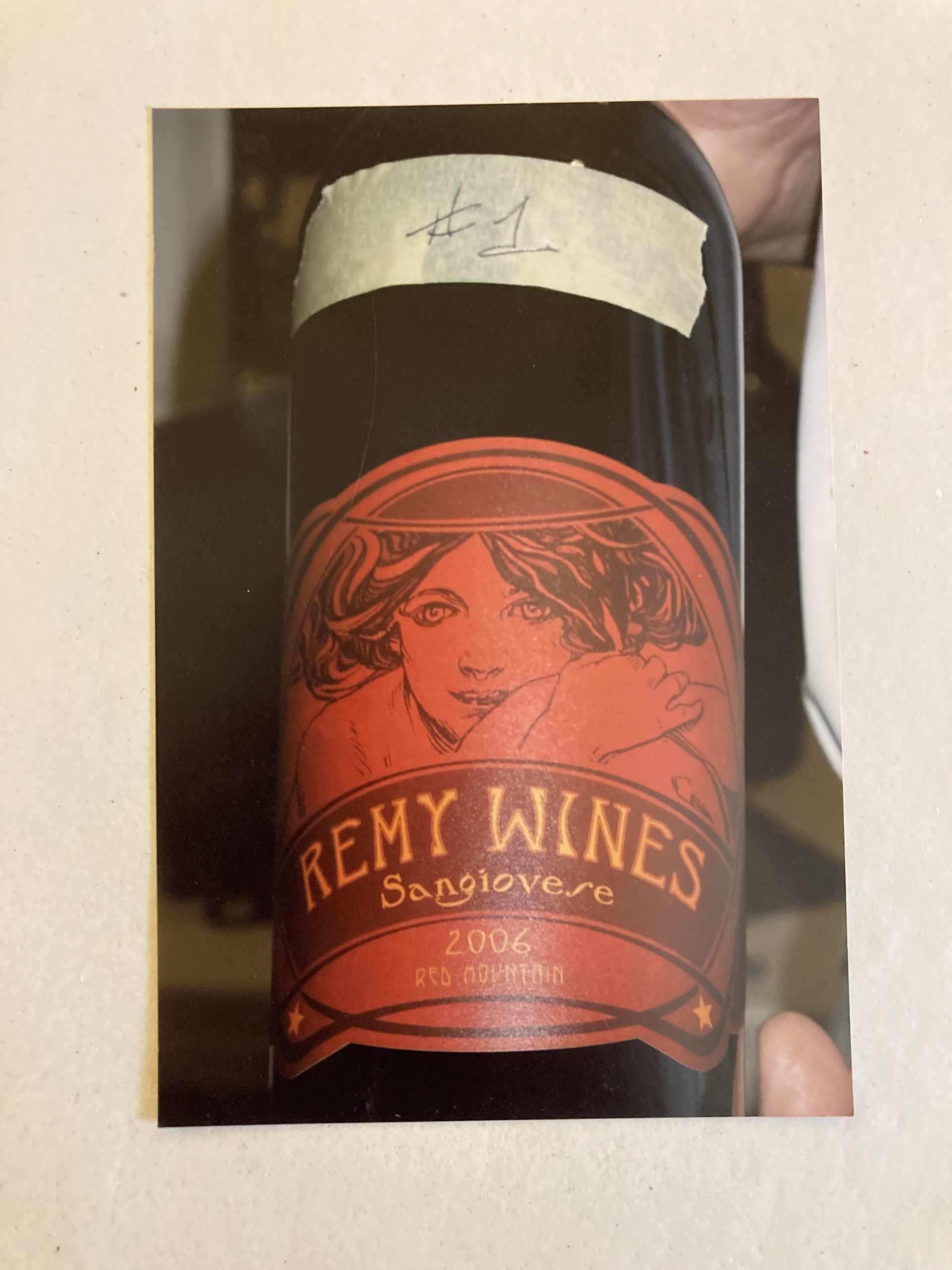 First Sunday Library Sangiovese