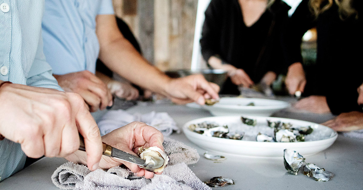 Cooking Class – Oysters!