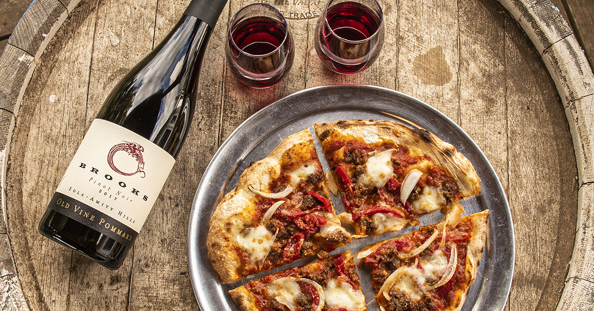 Pizza Fridays at Brooks