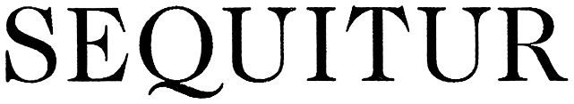 Sequitur Wine Logo
