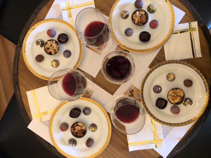 Valentine’s Wine & Chocolate Pairing Event!