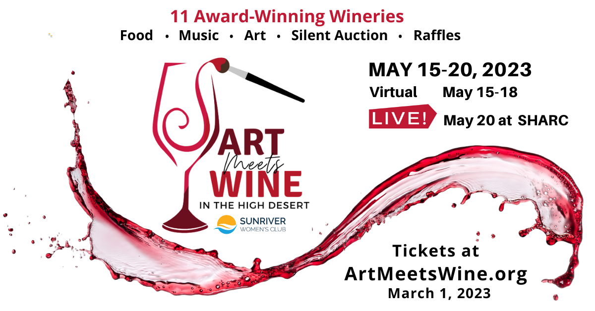 Art Meets Wine in the High Desert