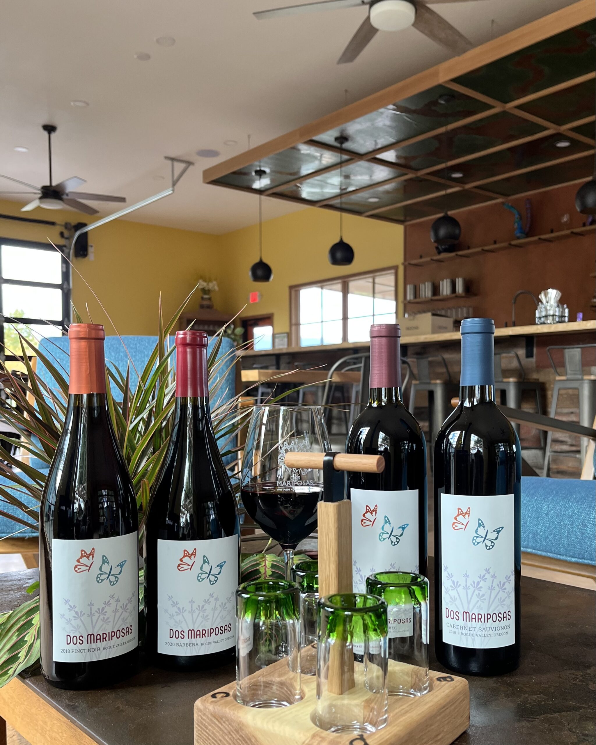 Dos Mariposas Vineyards & Lavender