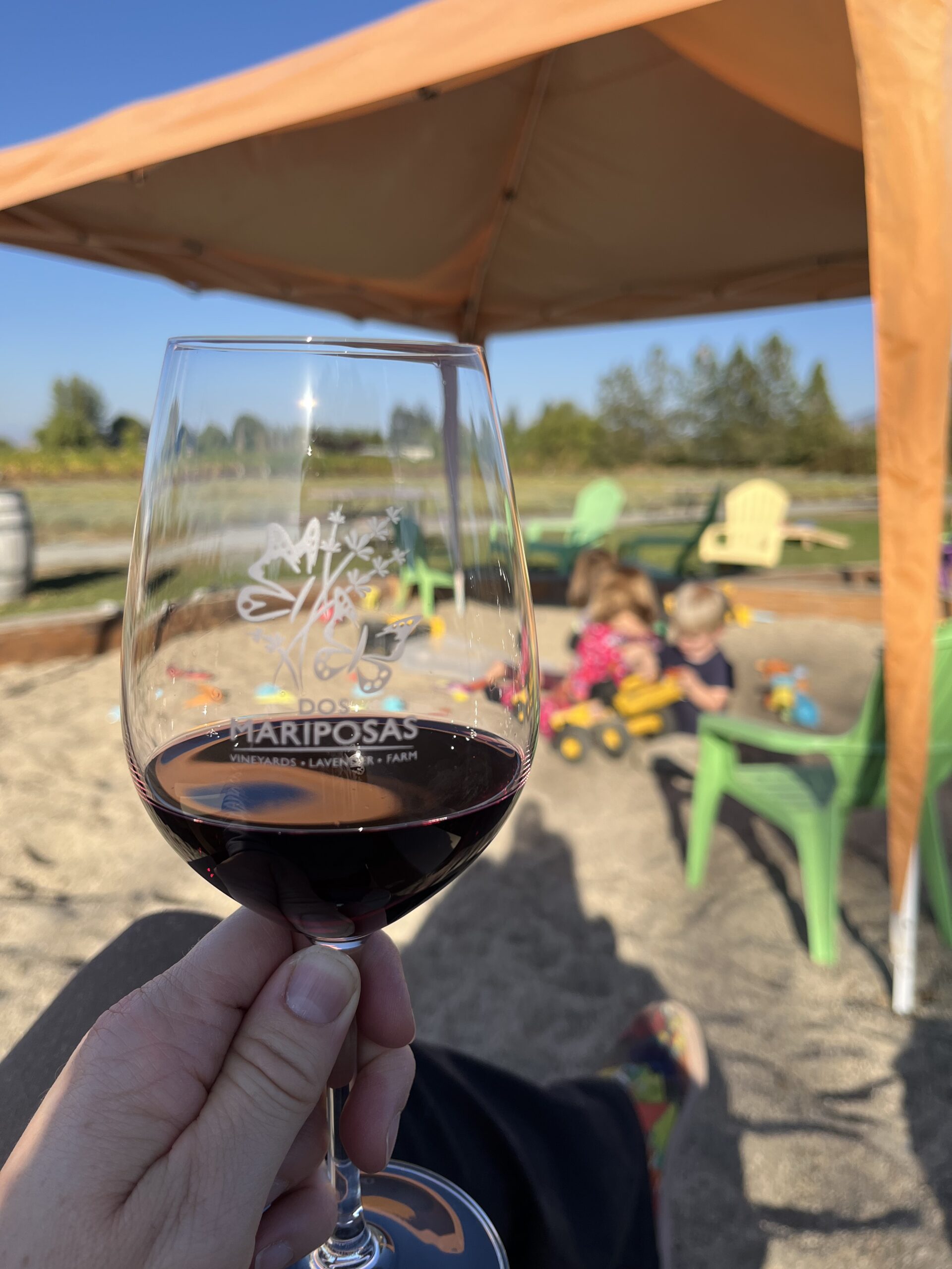 Dos Mariposas Vineyards & Lavender