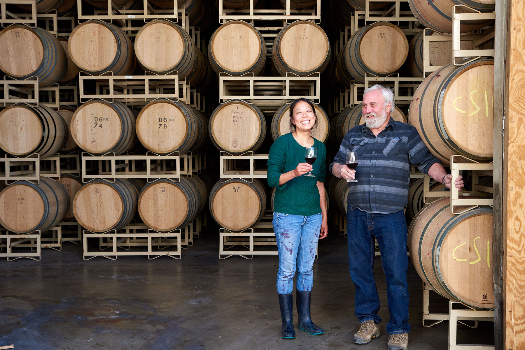 Winemaker’s Choice Library Tasting at Foris Vineyards