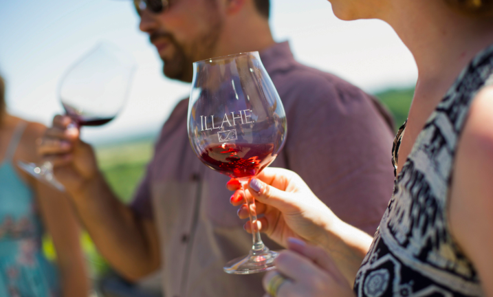 Illahe Vineyards Memorial Weekend Open House