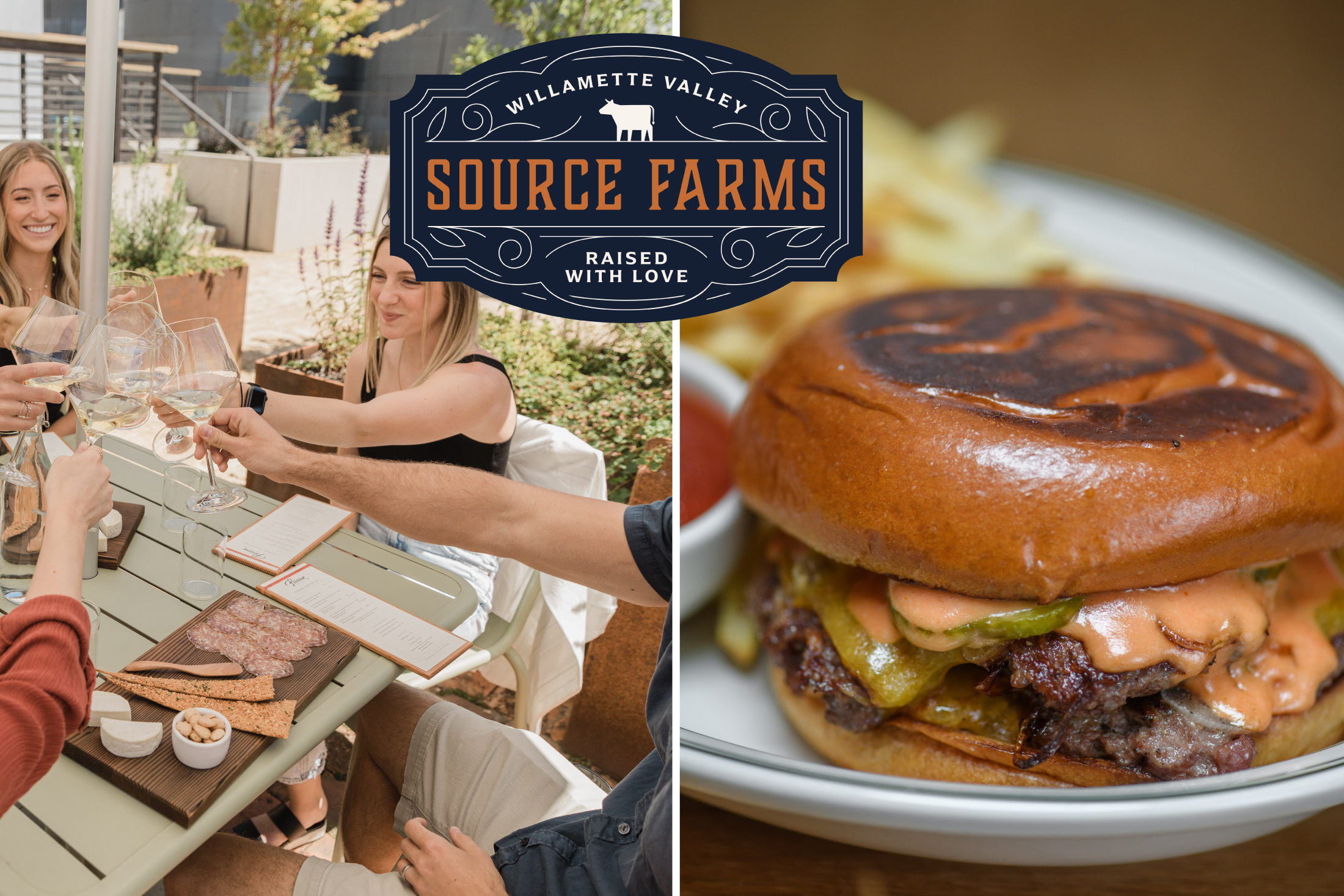Source Farms Grill Out at Flâneur Wines
