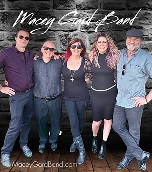 Music on the Lawn – The Macey Gard Band