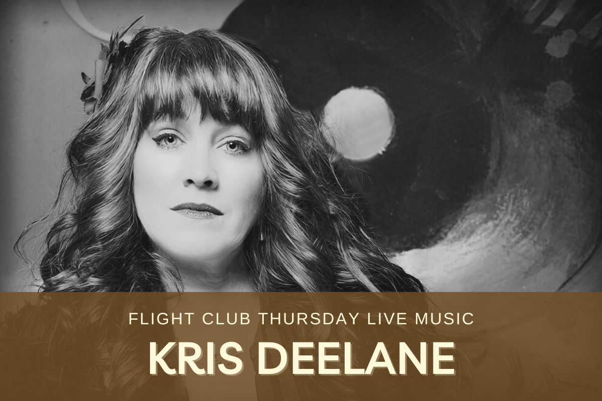 Flight Club Thursday Live Music: Kris Deelane