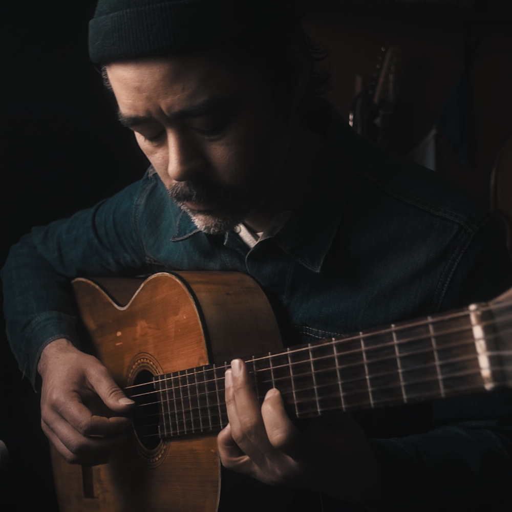Rain Dance Music on the Patio-Jason Okamoto, Guitarist
