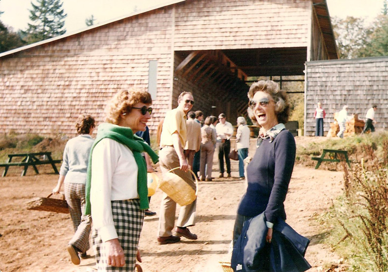 Knudsen Vineyards Annual Harvest Party
