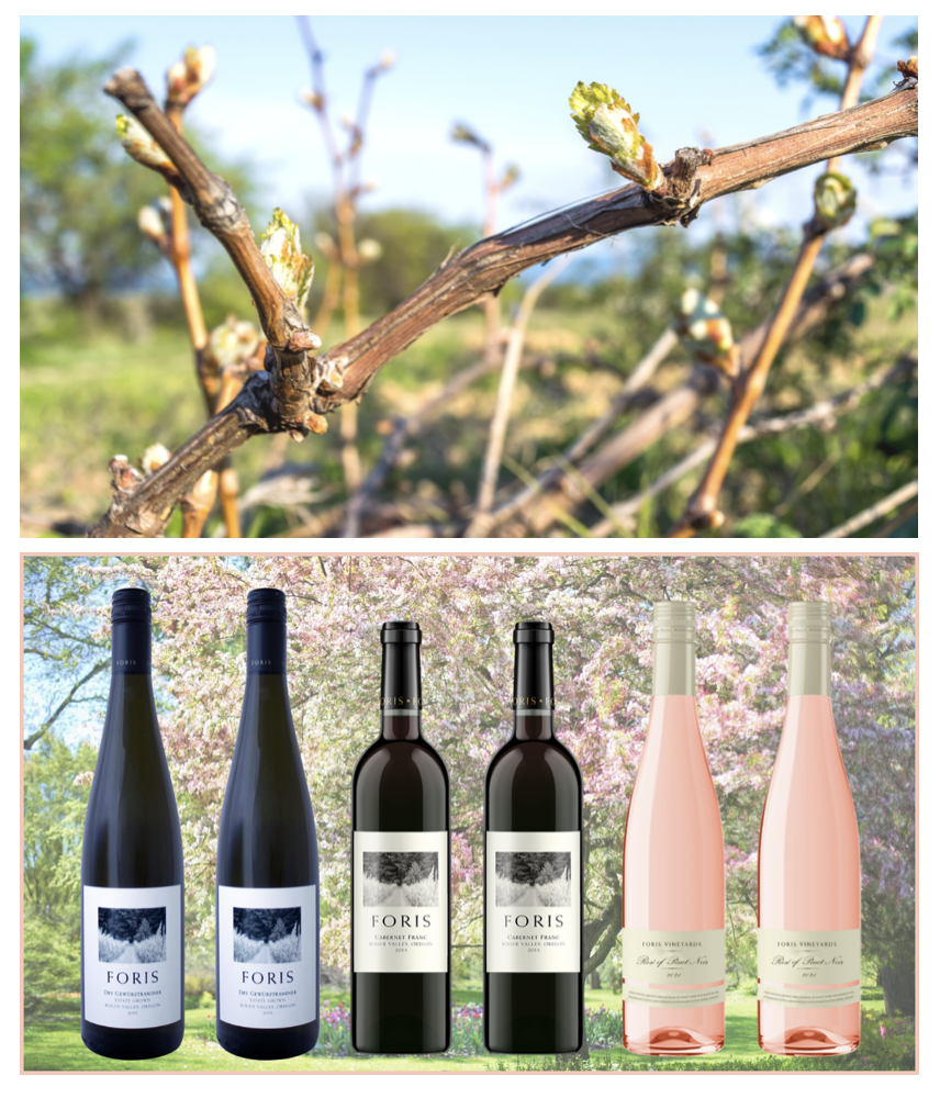 spring varieties of wine