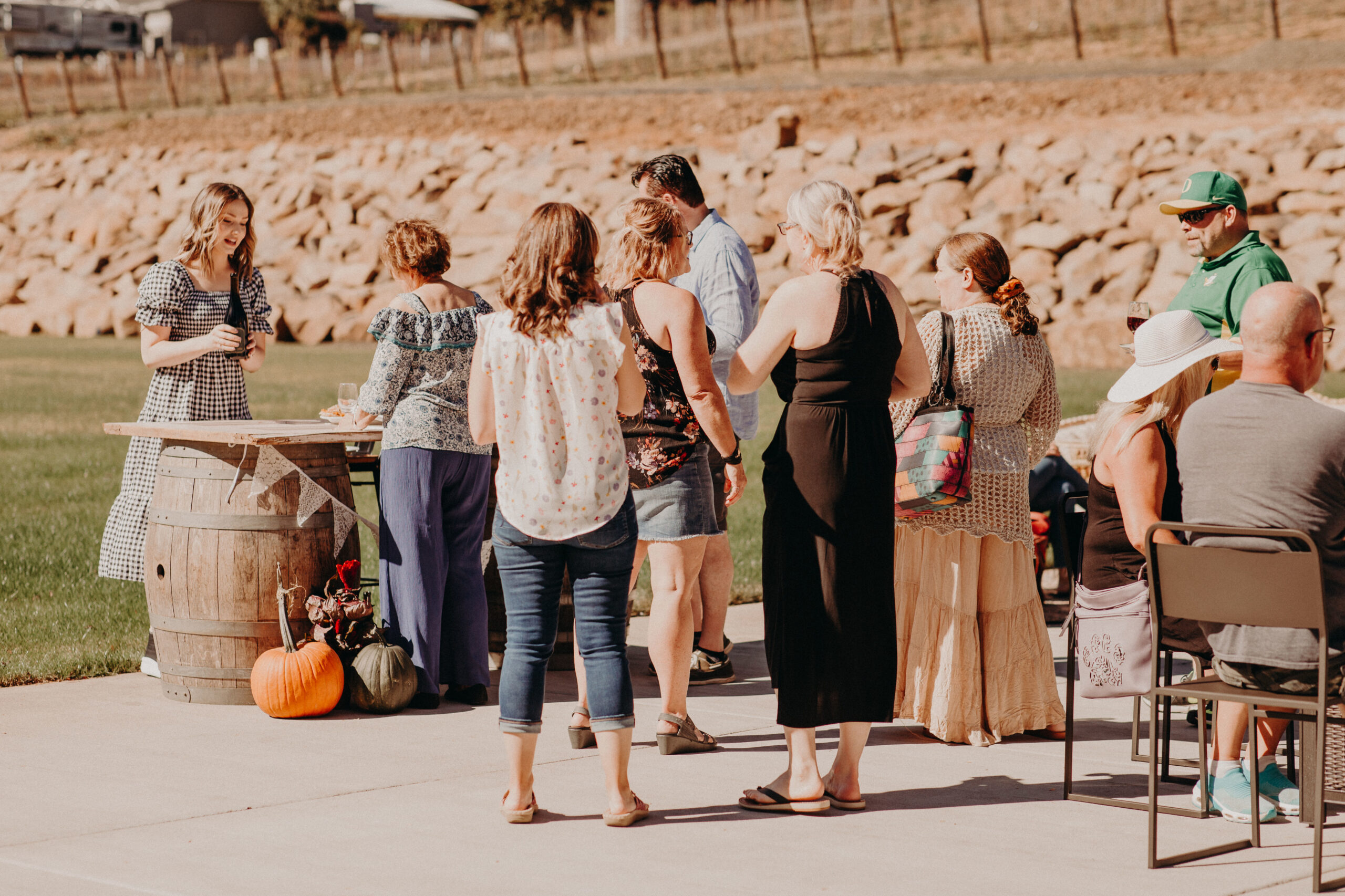 We are so thankful for our members! Pick up parties are always a highlight.
