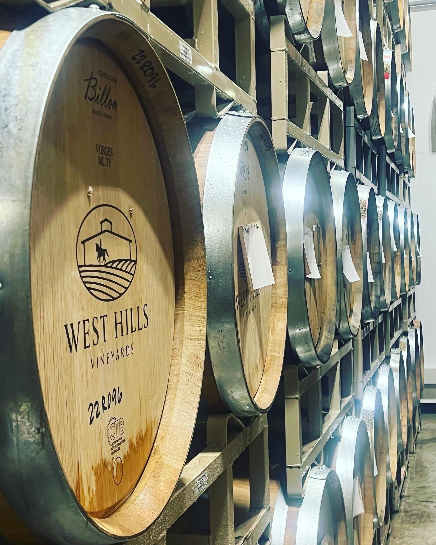 West Hills features wine made by winemaker Drew Voit.