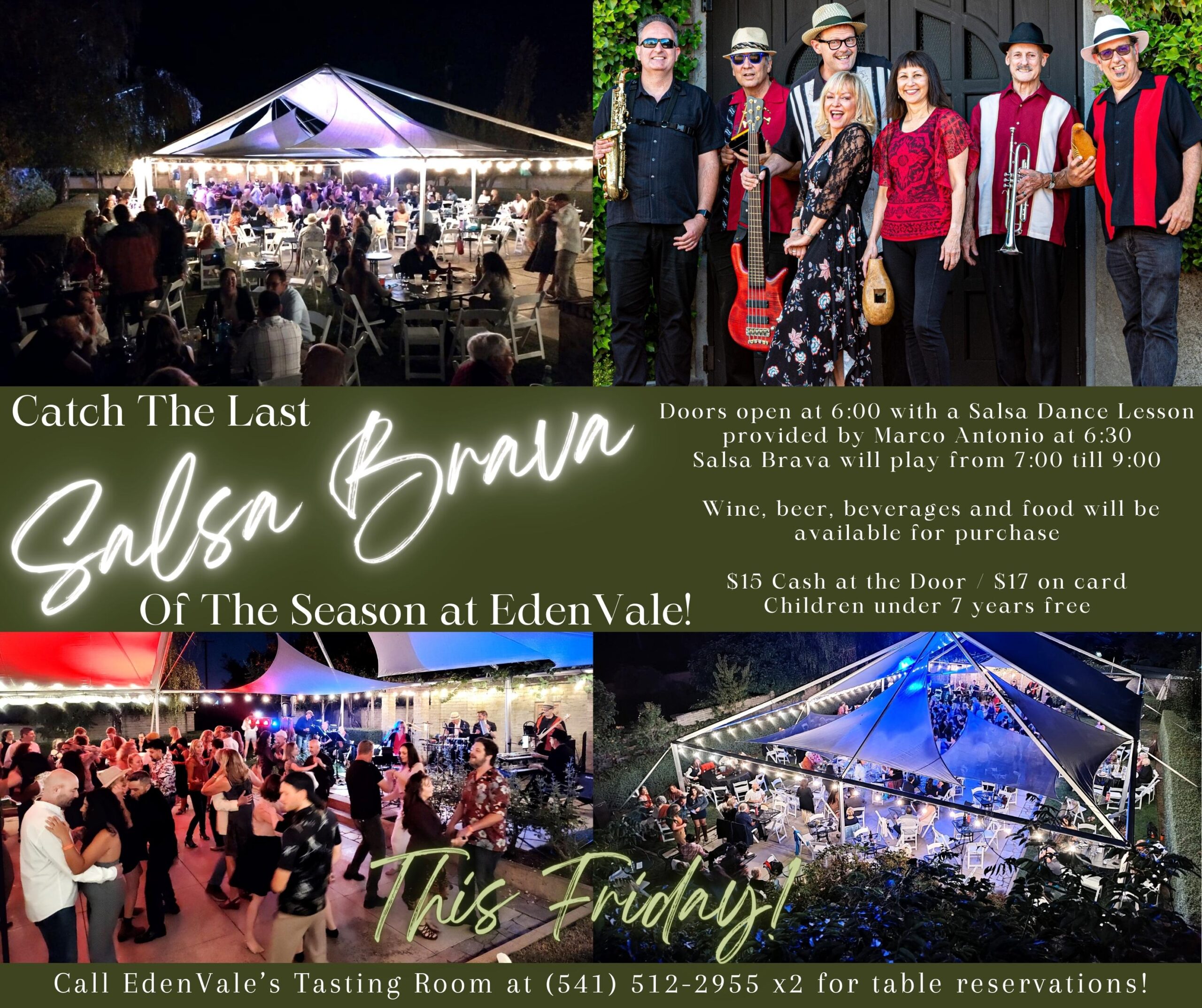 Salsa Brava at EdenVale Winery