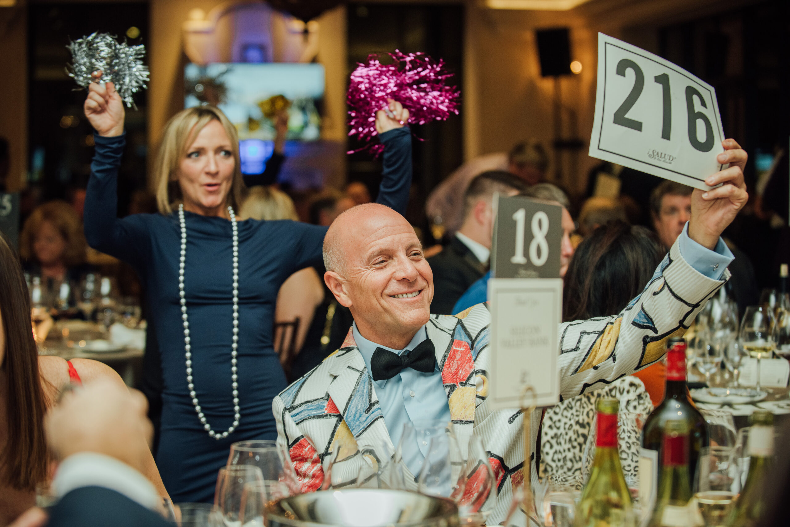 ¡Salud! Grand Dinner & Live Auction Gala