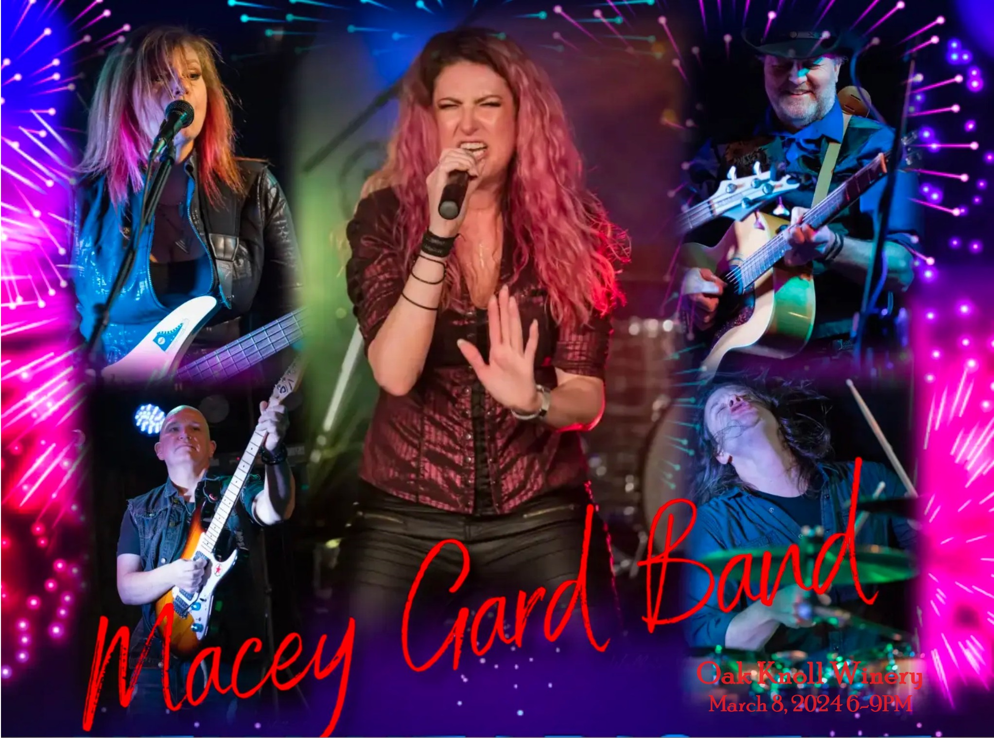 Friday Night Live Featuring The Macey Gard Band